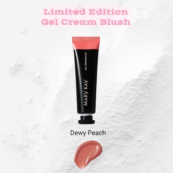 Dewy Peach Gel Cream Blush - Limited Edition - Mary Kay - Picture 1 of 7